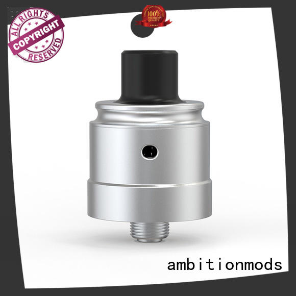 ambitionmods hot selling rda vapor series for household