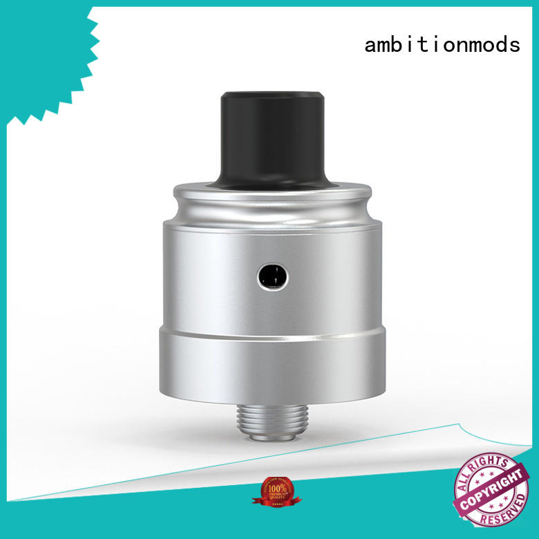 diameter dripper RDA ambition for shop ambitionmods