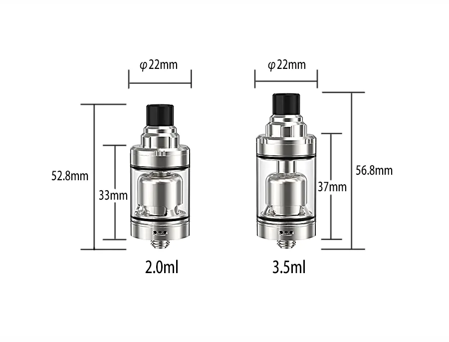 Gate MTL RTA vape top for home ambitionmods