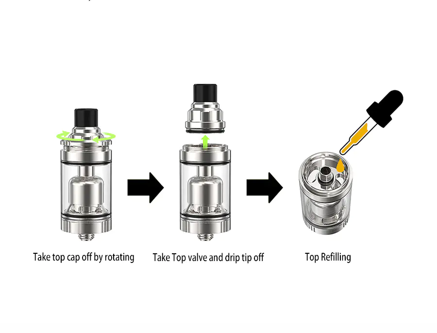 certificated Gate MTL RTA vape inquire now for shop ambitionmods