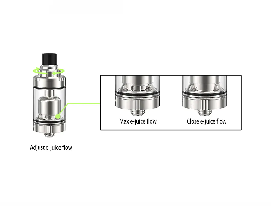 ambitionmods Gate MTL RTA design for household