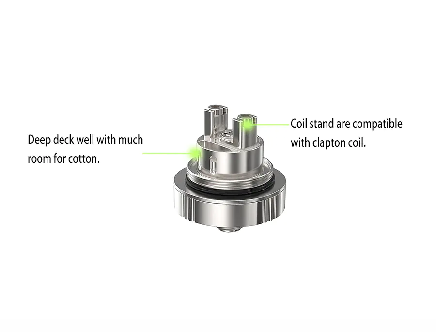 Gate MTL rebuildable tank atomizer 20ml for home ambitionmods